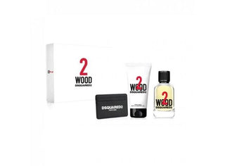 DsQuared2 2 Wood Set - + Shower Gel + Card Holder | EDT