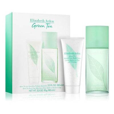 Elizabeth Arden Green Tea Set + Honey Drops Body Cream | EDP
