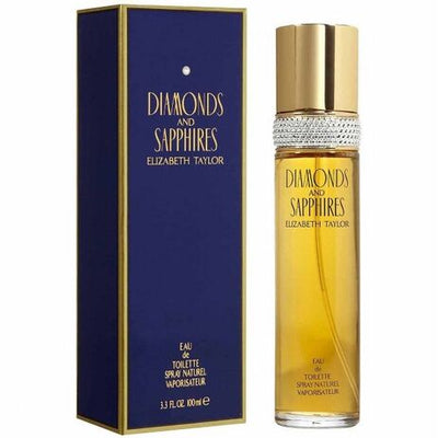 Elizabeth Taylor Diamonds & Saphires | EDT