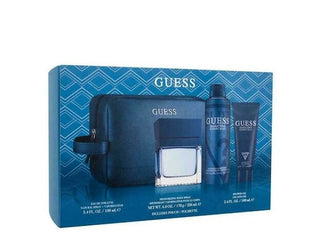 Guess Seductive Blue Σετ - + Deo Spray + Αφρόλουτρο + Νεσεσέρ | EDT