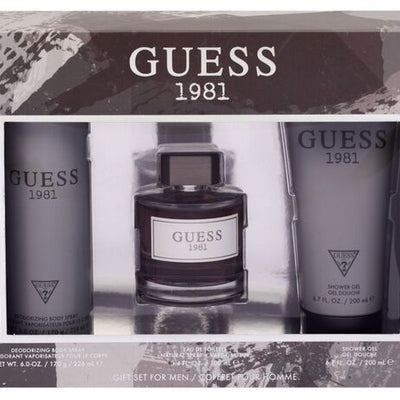 Guess Guess 1981 Set - + Deodorant Spray + Shower Gel | EDT