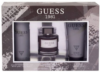 Guess Guess 1981 Set - EDT + Deodorant Spray + Shower Gel