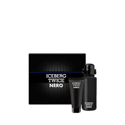 Iceberg Twice Nero Set - + Shower Gel | EDT