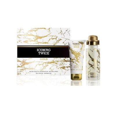 Iceberg Twice Gold Set - + Shower Gel | EDT