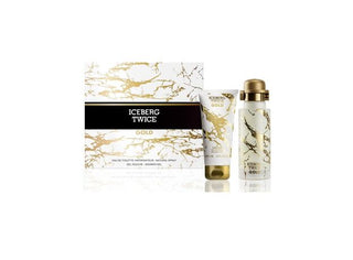 Iceberg Twice Gold Set - + Shower Gel | EDT