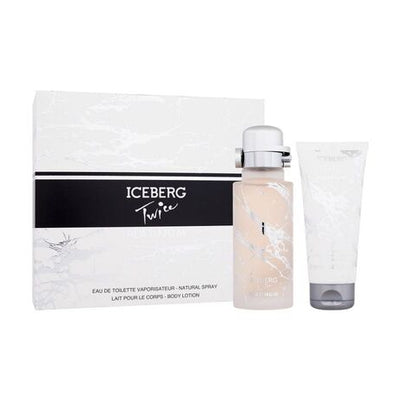 Iceberg Twice Platinum Set - + Body Lotion | EDT
