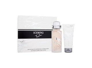 Iceberg Twice Platinum Set - + Body Lotion | EDT