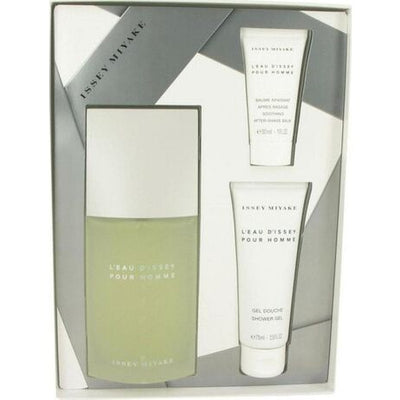 Issey Miyake L'Eau D'Issey Set + After Shave Balm + Shower Gel | EDT