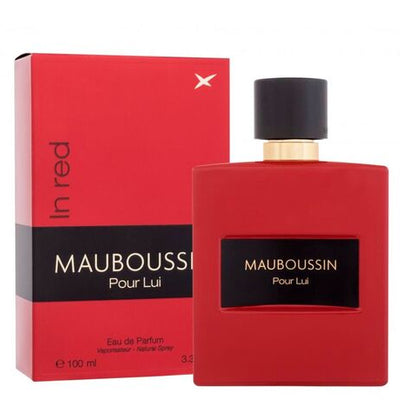 Mauboussin Pour Lui In Red | EDP