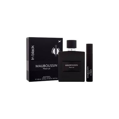 Mauboussin Pour Lui In Black Set | EDP