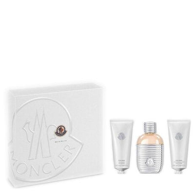 Moncler Moncler Pour Femme Set - + Body Lotion + Shower Gel | EDP