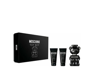 Σετ Moschino Toy Boy - + Βάλσαμο για μετά το ξύρισμα + Αφρόλουτρο | EDP