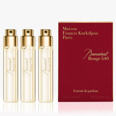 Maison Francis Kurkdjian Baccarat Rouge 540 Extrait De Spray Refills (3x11ml) | Parfum