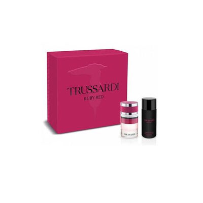 Trussardi Ruby Red Set - + Deodorant Spray | EDP