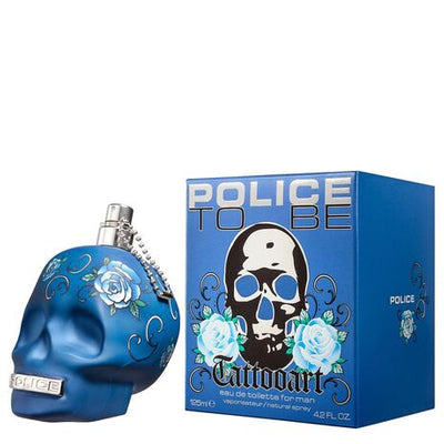Police To Be Tattooart | EDT