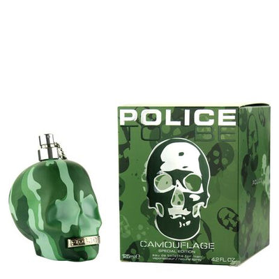Police To Be Camouflage | EDT