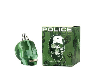 Police To Be Camouflage | EDT