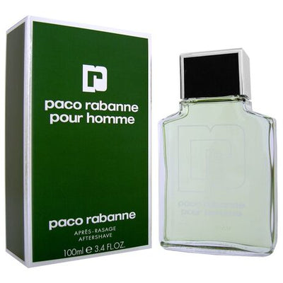 Paco Rabanne Pour Homme Green After Shave Lotion