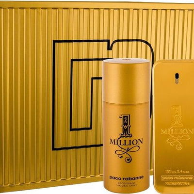 Paco Rabanne 1 Million Set - + Deodorant Spray | EDT