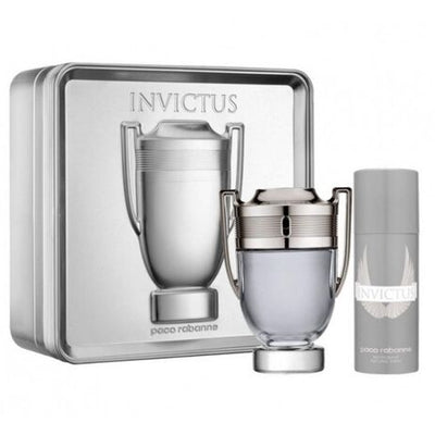 Paco Rabanne Invictus Set - + Deo Spray | EDT