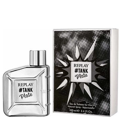 Replay #Tank Plate | EDT