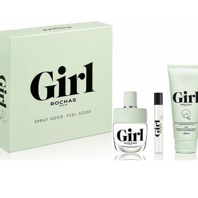 Rochas Girl Set - + Body Lotion | EDT