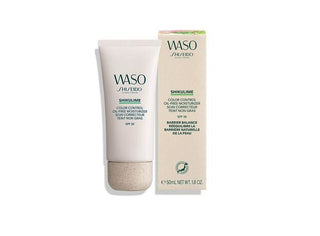 Shiseido WASO Shikulime Ενυδατική Κρέμα χωρίς λάδι με χρώμα SPF 30
