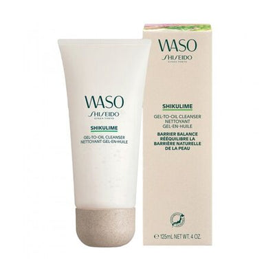Shiseido WASO Shikulime Gel-To-Oil Cleanser