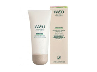 Shiseido WASO Shikulime Gel-To-Oil Cleanser