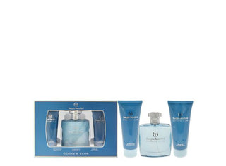 Sergio Tacchini Ocean's Club Set - + After Shave Balm + Shower Gel | EDT