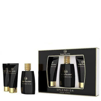 Sergio Tacchini Splendida Set - + Body Lotion + Shower Gel | EDP
