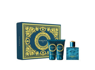 Versace Eros Set + After Shave Balm + Shower Gel | EDT