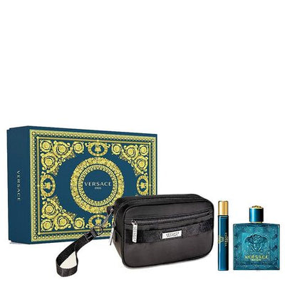 Versace Eros Set + + Pouch | EDT