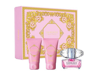 Versace Bright Crystal + Body Lotion + Shower Gel | EDT