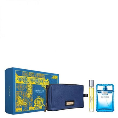 Versace Man Eau Fraiche Set - + + Pouch | EDT