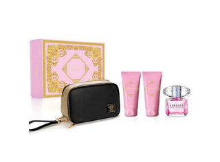 Versace Bright Crystal Σετ - + Γαλάκτωμα Σώματος + Αφρόλουτρο + Θήκη | EDT