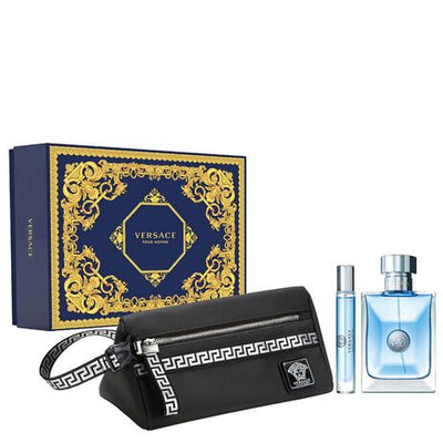 Versace Pour Homme Set - + + Pouch | EDT