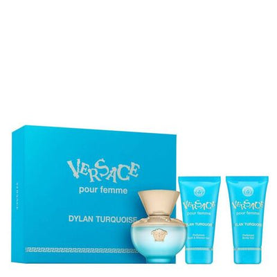 Versace Dylan Turquoise Set - + Body Gel + Shower Gel | EDT