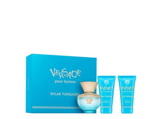 Versace Dylan Turquoise Set - + Body Gel + Shower Gel | EDT