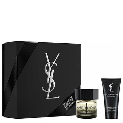 Yves Saint Laurent La Nuit de L'Homme Set - + Shower Gel | EDT