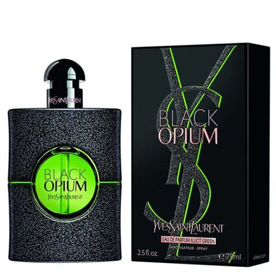 Yves Saint Laurent Black Opium Illicit Green | EDP