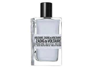Zadig&Voltaire This Is Him! Vibes Of Freedom Tester | EDT