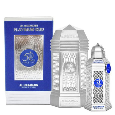 Al Haramain 50 Years Platinum Oud | EDP