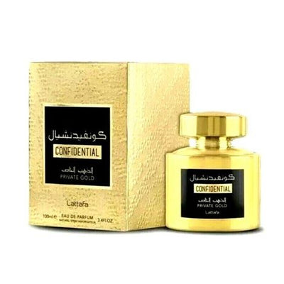 Lattafa Confidential Private Gold | EDP