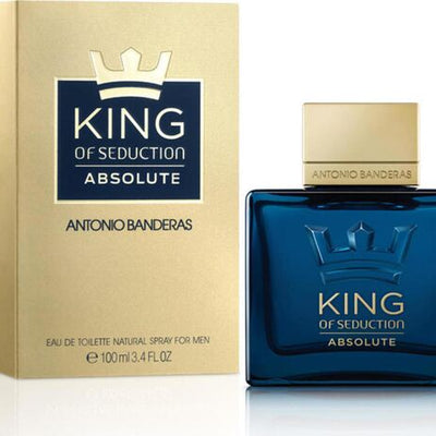 Antonio Banderas King Of Seduction Absolute | EDT