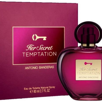 Antonio Banderas Her Secret Temptation | EDT