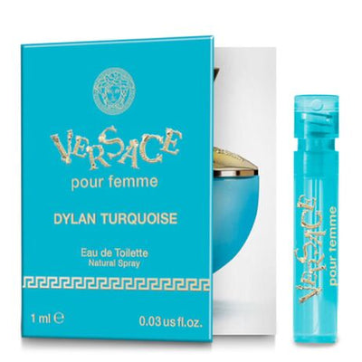 Versace Dylan Turquoise Sample | EDT