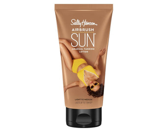 Sally Hansen Airbrush Sun Gradual Tanning Lotion Light To Medium — BeautyCorner.gr