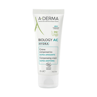 A-Derma Biology AC Hydra Vegan Soothing Daily Cream Skin