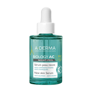 A-Derma Biology AC Peeling Night Serum For Face